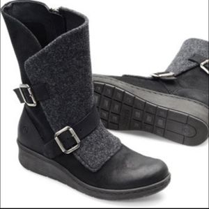 BORN KORE WEDGE BOOT Size 10